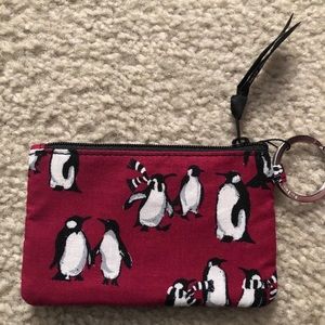 Vera Bradley zip ID case